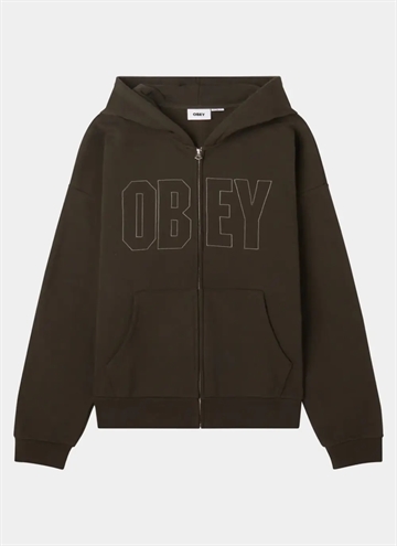 Obey Digable Extra Heavy Ziphættet